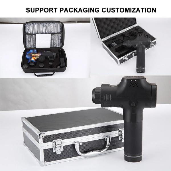 Rotational Speed 3000rmp Max 20W Massage Gun for Portable and Effective Relaxation