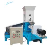 máquina de extrusão de ração para peixes personalizada com funções de aquecimento e expulsão 40-250kg/h