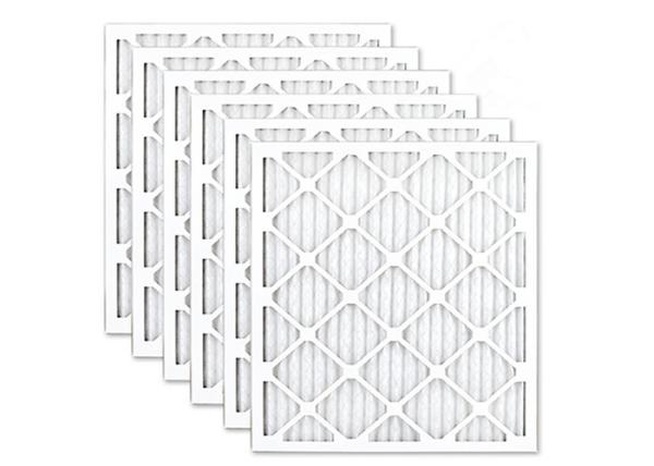 Primary Efficiency Washable 20 X 20 X 4 Merv 13 Pleated Air Filter For HVAC Equipment