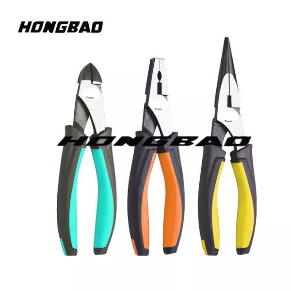 Mini Insulated Diagonal Cutting Pliers 7 In 6 8 200mm Protruding Joint Type