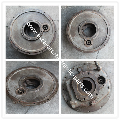 EX400-5 Excavator Hydraulic Pump Parts Transmission Housing 0001472
