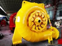 planta pequena do gerador de 500kw 1000kw 2000kw Francis Turbine Generator Hydro Power