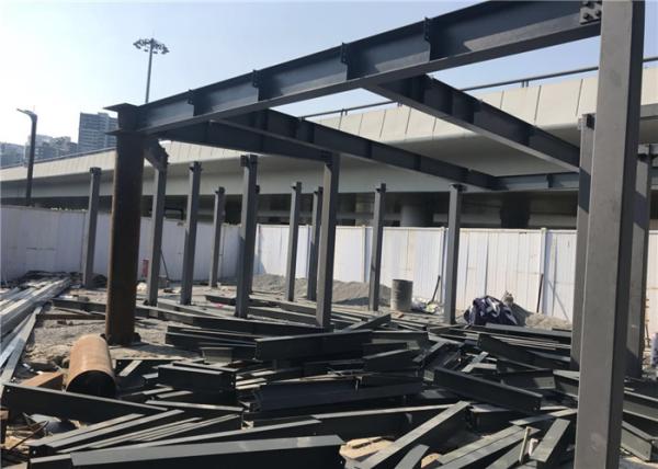 Construções de armação de aço agrícolas, construções pre manufaturados do metal de grande resistência