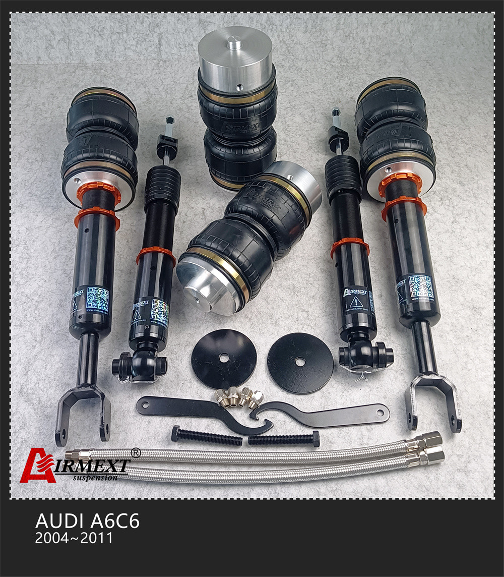 Для подвеса воздуха распорки амортизатора удара весны воздуха AUDI A6 C6 2004-2011