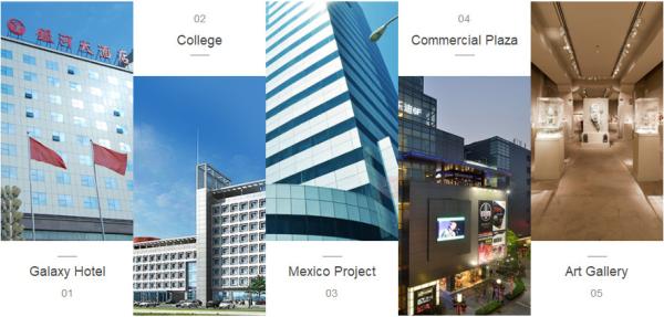 Nano Coating Aluminum Panel Curtain Wall For Facade 4mm Thickness