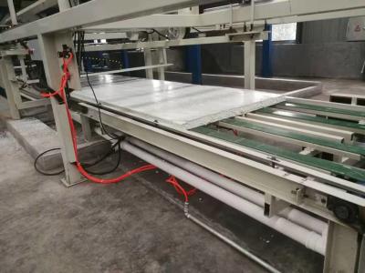 Máquina automática de secagem de cobertura de espalhamento da placa do mgo da laminação da colagem