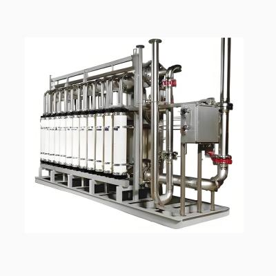 NF and RO Water Purification Plant for Industrial Wastewater Processing