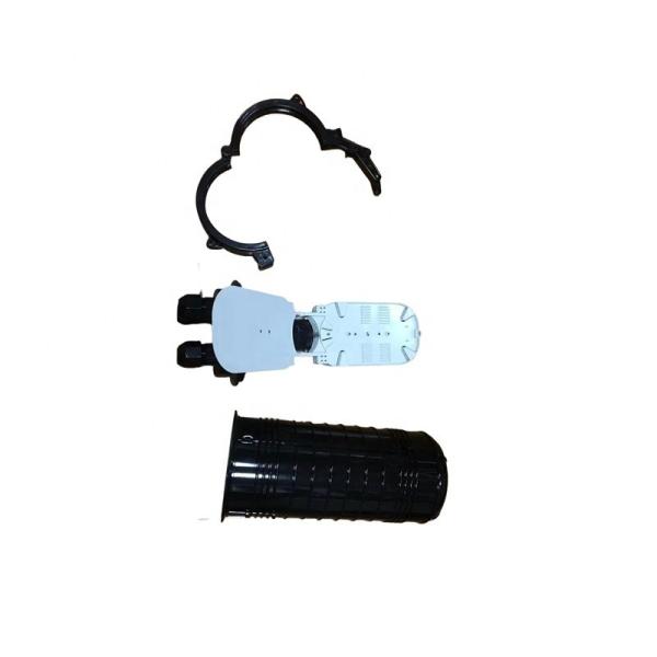 24 núcleos Capacidade Optia Dome Type Splice Closure para Fabricação de Fibras Ópticas e FTTx