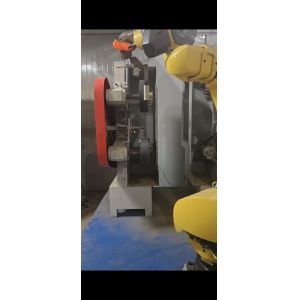 Copper Alloy Robot Grinding High Precision Processing with ±0.02mm Accuracy