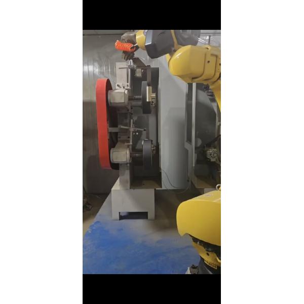 Copper Alloy Robot Grinding High Precision Processing with ±0.02mm Accuracy