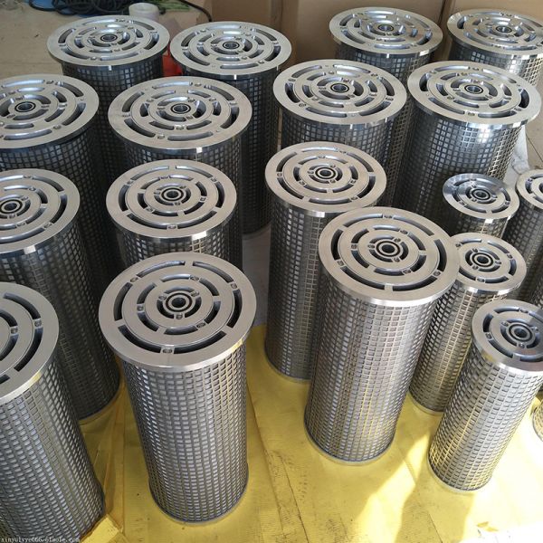 Replacement Hydraulic Parallel Filter Element  Suction Strainer Filter Element MF Filters