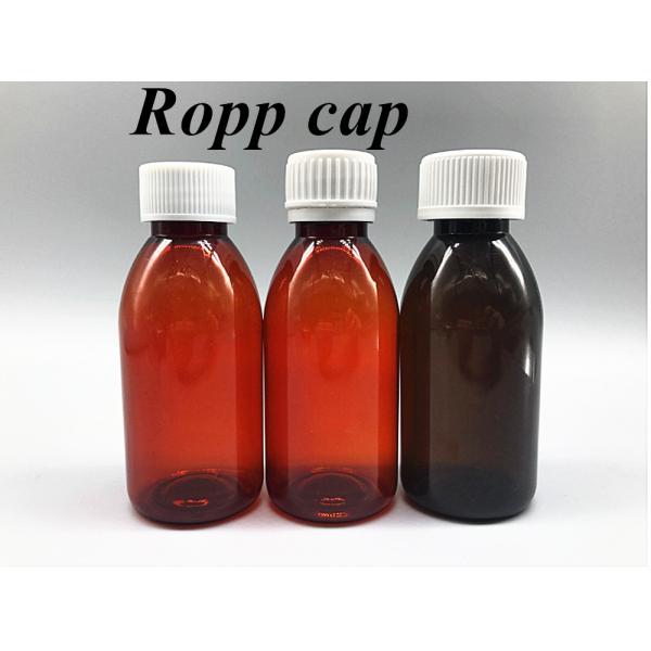 100ml 120ml 150ml Medicine Plastic Bottle Pet Cough syrup Bottle Plastic Cough Syrup Liquid Round Bottle with Screw Cap