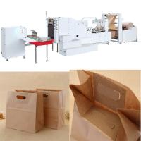 paquet de papier de petit pain de 380-1050mm faisant la découpeuse de sac de papier de la machine FECT