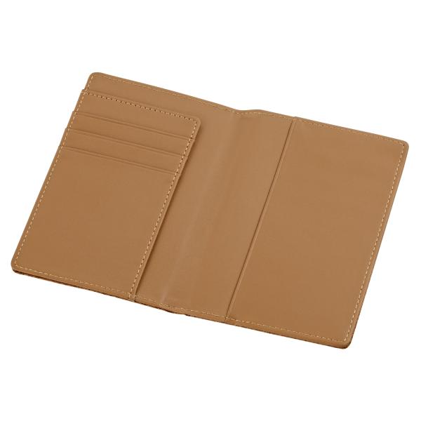 Four Card Slot Organisateur de documents de voyage résistant à l'eau pour les cadeaux promotionnels et souvenirs