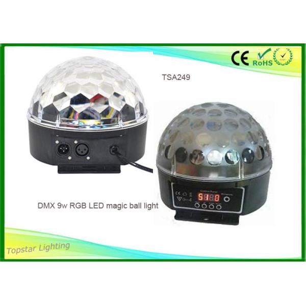 Professional Stage Lighting Disco Dj Lights LED Crystal Magic Ball 12pcs