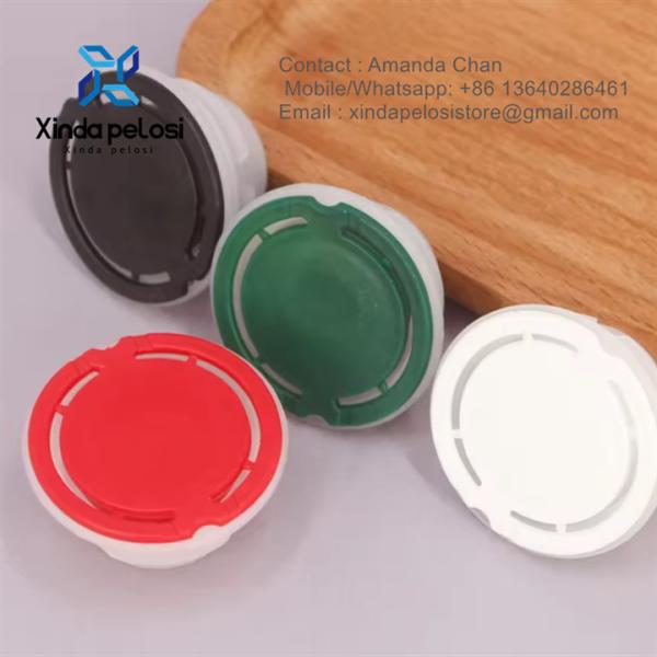Capuz de plástico de alta qualidade Vermelho Verde Branco Para lata de plástico