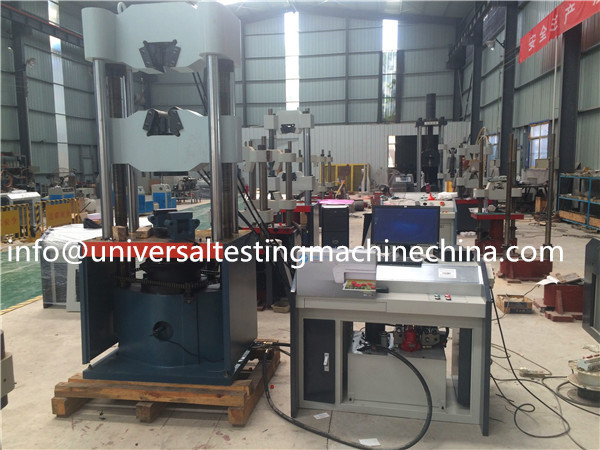 digital universal testing machine,computerised universal testing machine