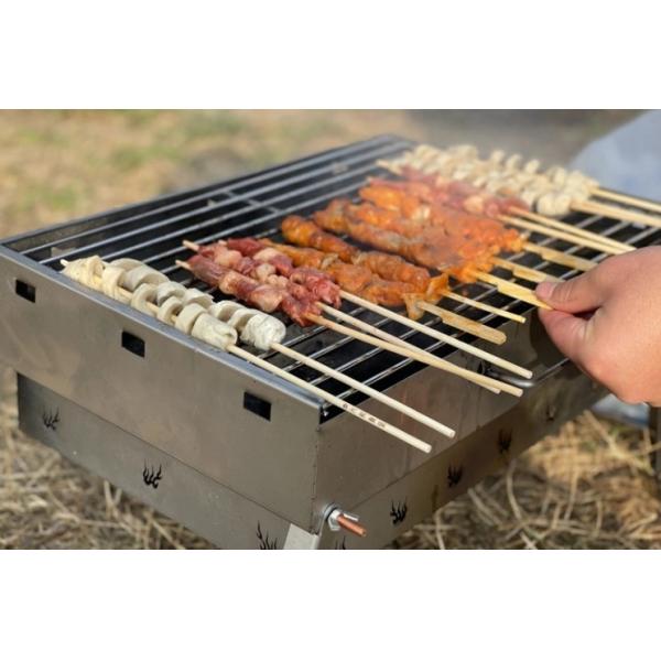 Нержавеющая сталь 304 BBQ Grill Mesh Non Stick Термостойкая