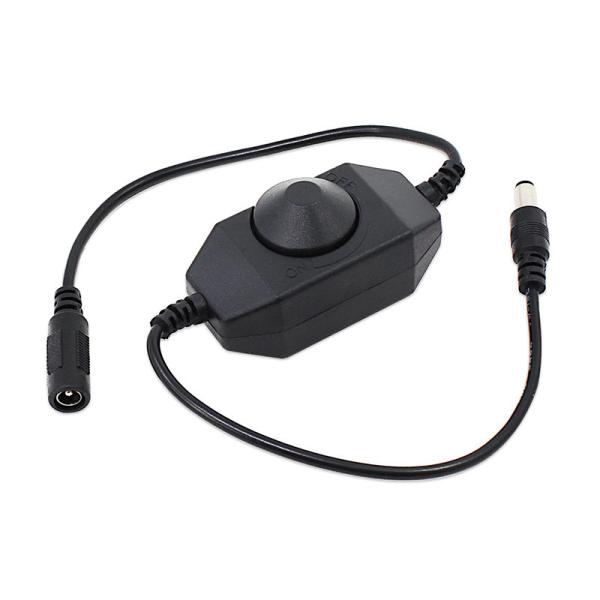 Single Color LED Controller Dimmer , PWM Manual LED Knob Switch