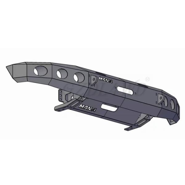 Toyota Tundra Steel Ext Cab Grille Guard Pickup Frontier Xtreme Front Bumper