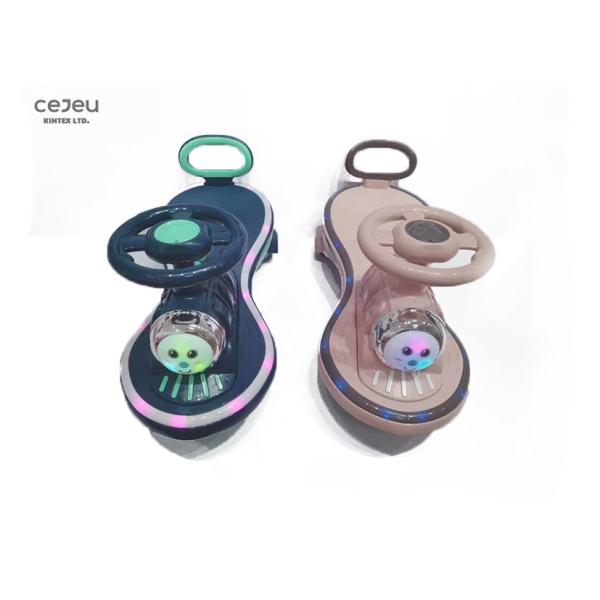 Дети колес 3 пары отбрасывают автомобиля качания автомобилей 21KG колеса музыкального молчаливые