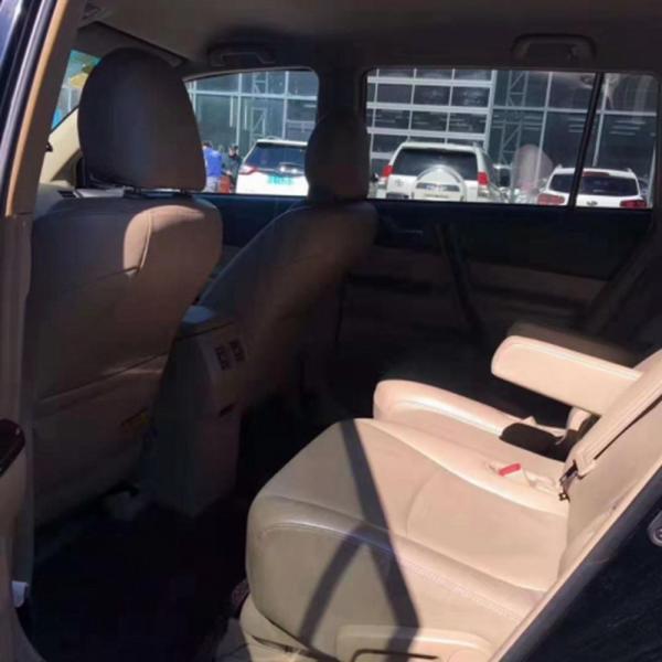 2013 TOYOTA HIGHLANDER Second Hand SUV Cars 220HP With Automatic Gearbox