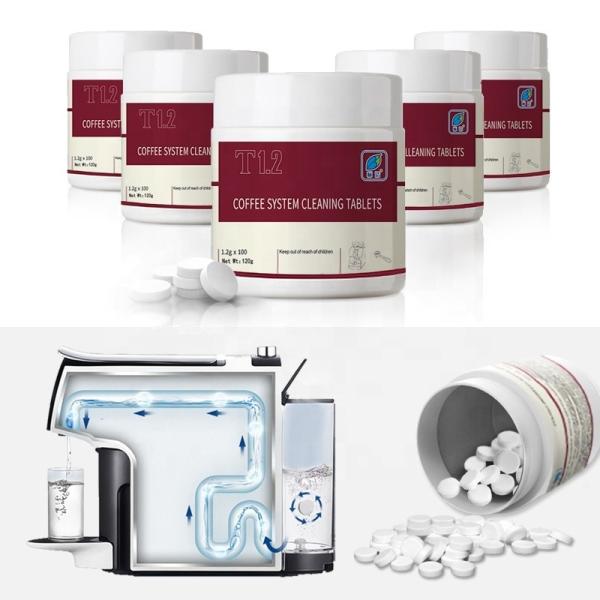 Coffee Machine Cleaning Tablet for Commercial Buyers Remove Coffee Equipment Stains