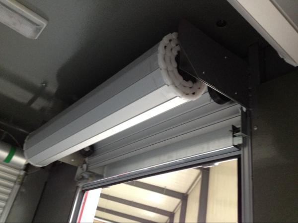Various Fire Truck/Vehicle Roll up Door Aluminum Roller Shutter Slider Type