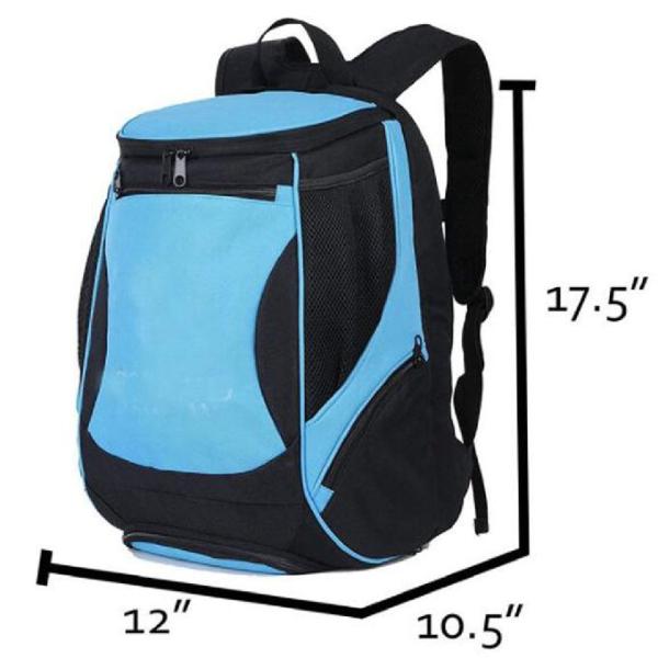 Oxford Tennis Racket Backpack With Shoe Compartment
