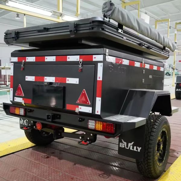 Australia Standard Mini Offroad Camper Trailer Factory Price Mini RV Parts & Accessories