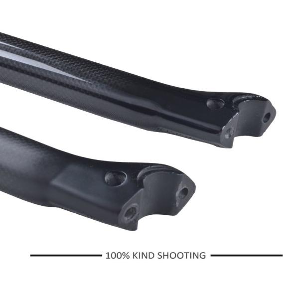 La fibre T1000 3K de carbone tissent le courrier de Seat de tube de selle de vélo de route de montagne