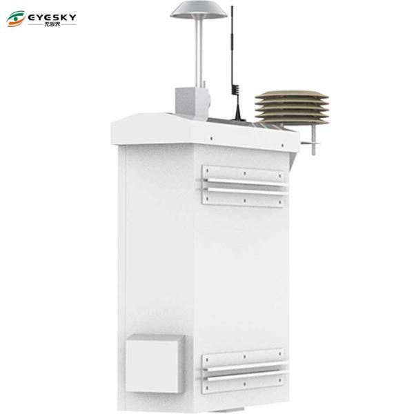 Indoor and Outdoor AQMS Accurate SO2 Measurement for All Environments