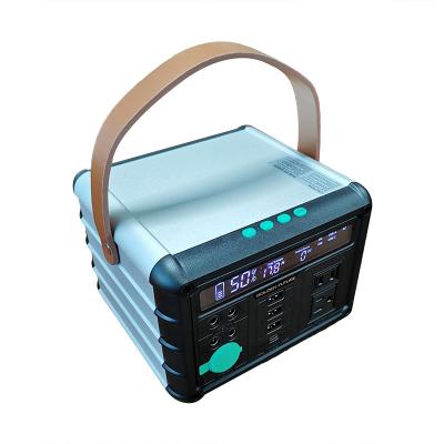 Centrale portative de générateur solaire extérieur multi de fonction 300w Li-Ion Battery