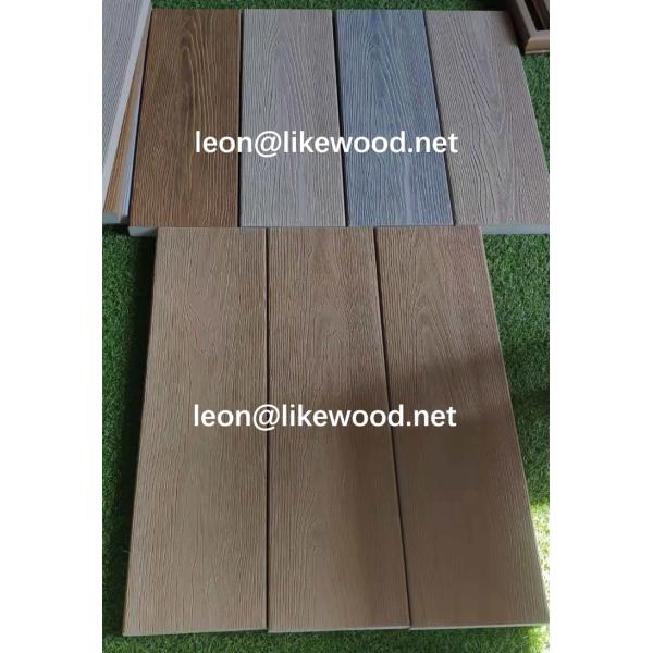 Современный LIKEWOOD 200*32 ПВХ покрытие деревянные зерна необязательно для наружной композитной деревянной палубы