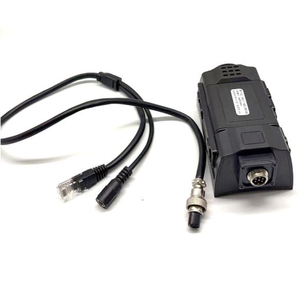 Cable Ethernet RJ45 Modos ajustables Cámara del casco de seguridad Wifi