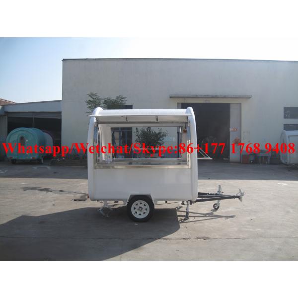Ice Cream Truck Perfect for Mobile Food Business 2300*1650*2300mm Size