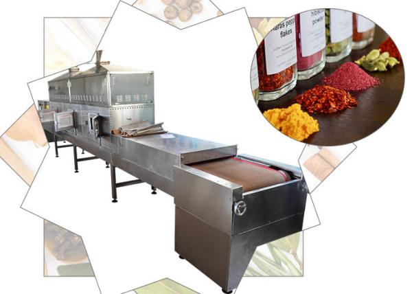 Heavy Duty Commercial Microwave Drying Equipment With Large Drying Rate