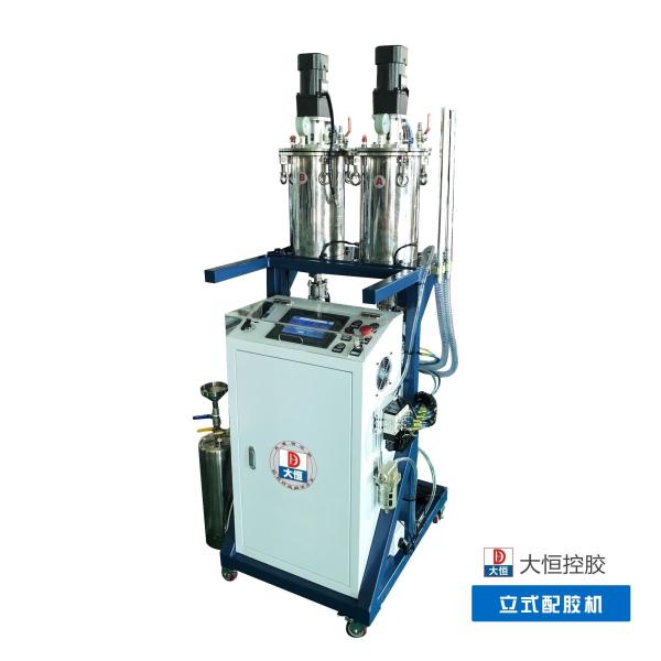 AB Glue Mixing Machine Adhesive Dispenser Machine For Adhesive Vertical