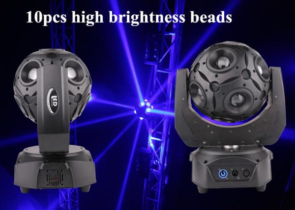 Newest 12X15W LED Moving Head Spot Light IP20 Football Beam Party Light