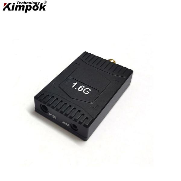 Kit récepteur vidéo analogique FPV VRX 1,6 GHz pour drone, pièces détachées, réception d'image 1,6 G, 16 canaux