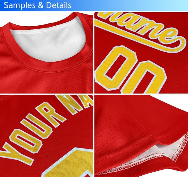 Custom Baseball Jersey Stitched Personalized Baseball Shirts Sports Uniform For Men