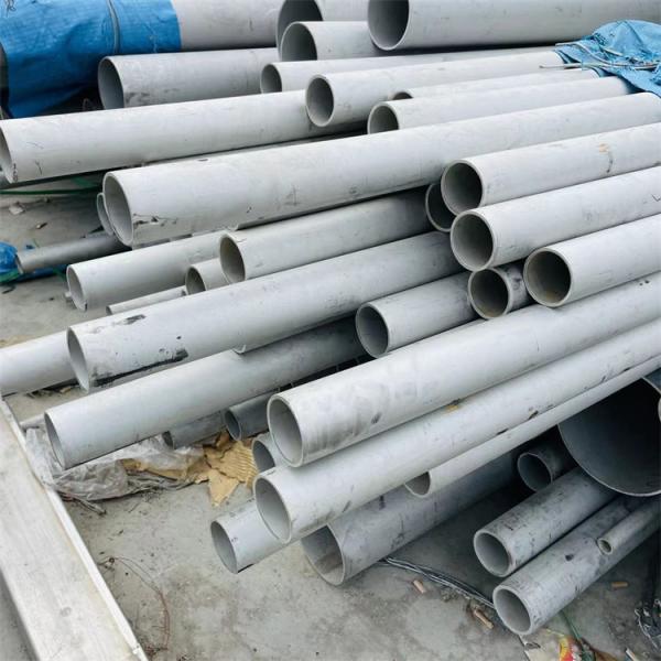 Finely Processed Heatproof Fitting 304L Stainless Steel Pipe with and ±1% Tolerance