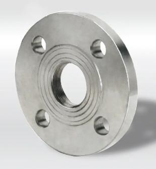 Multiple Sizes Of ANSI ASME 304 Stainless Steel Threaded Flanges For Industrial Use