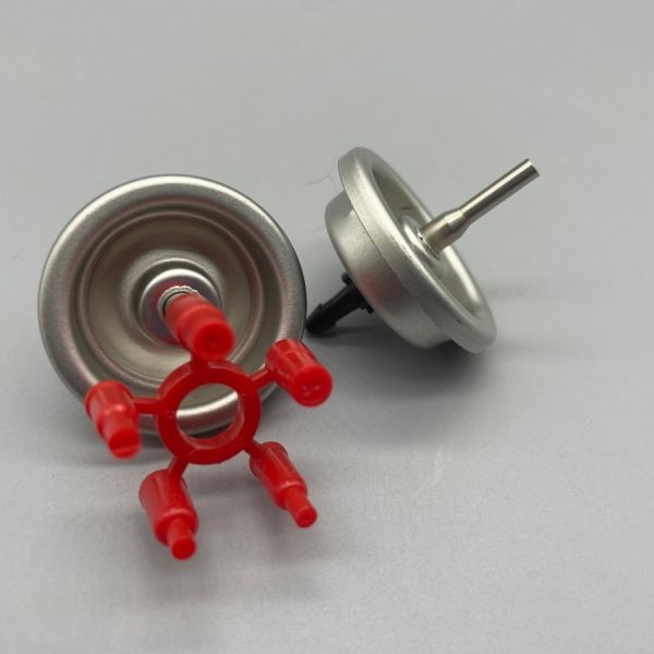Lighter Gas Spray Valve, Aerosol Gas Dispensing Valve For Portable Lighter Refilling, High-Tightness Gas Injection Valve For Daily Lighter Gas Supplement Use