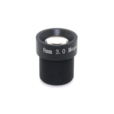 Fixed Iris M12 MTV IR HD 8mm 3MP CCTV Camera Lens