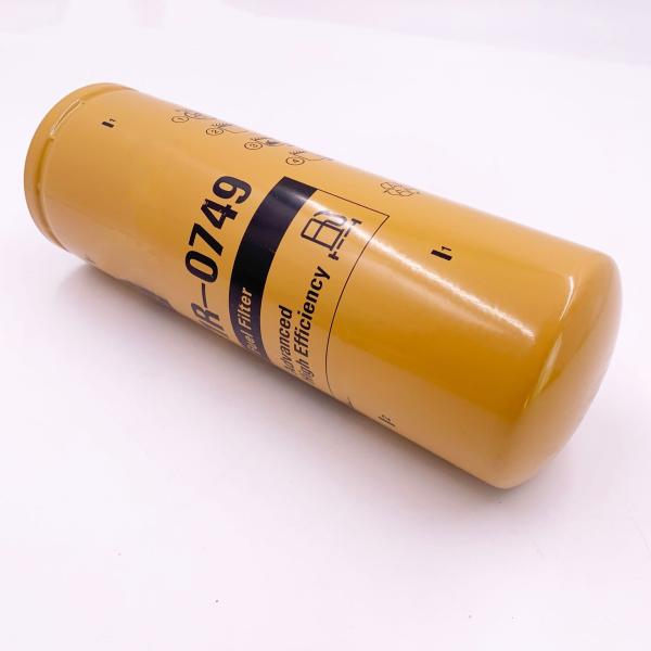 Video Outgoing-Inspection Provided Tractor Fuel Filter Element 1R-0749 with 3 Month