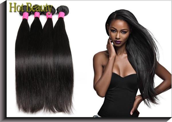 Payable Hot Sell Silky Straight For Beauty , Virgin Brazilian Hair Extension