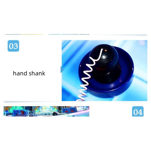 2 Players Indoor Air Hockey Arcade Machine Pucks With Multi Balls