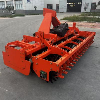 Agr Machinery Power Driven Farm Harrow 4m Working Width For Land Tillage