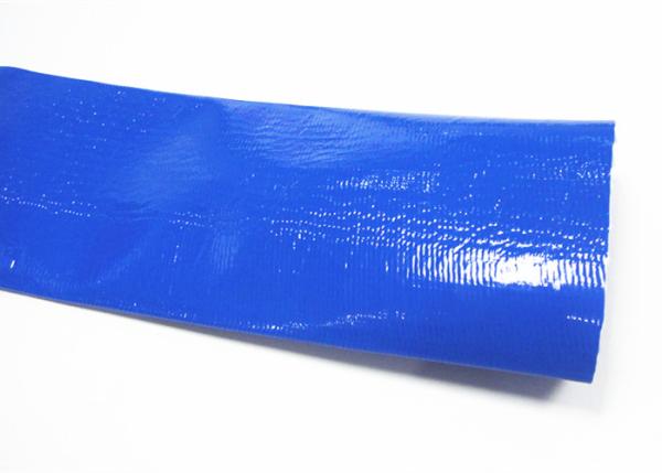 Soft Surface Lay Flat Discharge Hose 2 Bar To 15 Bar Working Pressure